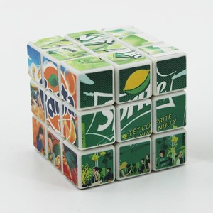 Custom printing Magic Cube 3x3 Puzzle Toys