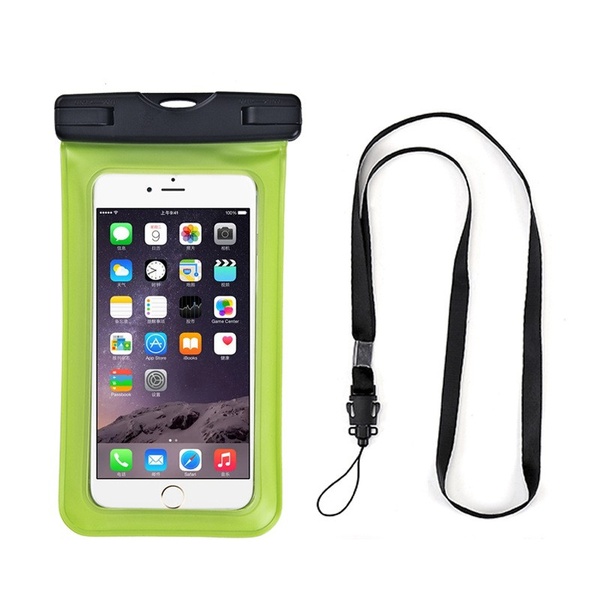 High Definition Printed Pvc Mobile Waterproof Bag