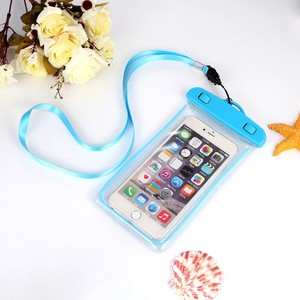 Waterproof Phone Pouch Universal Waterproof Cell Phone Dry Bags with Lanyard for iPhone