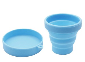 Silicone Foldable Coffee Cup