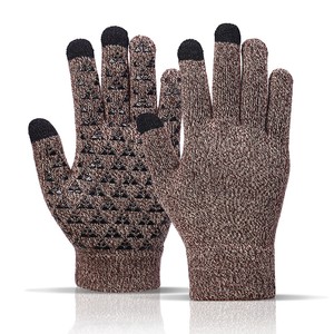 Winter Gloves for Men Women Touchscreen Touch Screen Fingers Anti-Slip Knit Warm Glove