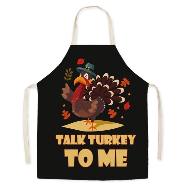 Happy Thanksgiving Decorations Thanksgiving Aprons for Men Women Cooking Grilling apron Gifts for Dad Mom Father Mother