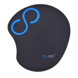 Ergonomic Mouse Pad with Gel Wrist Rest Support, Comfortable Wrist Rest Mouse Pad with Non-Slip PU Base for Computer Laptop Home Office Travel