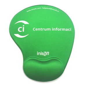 Ergonomic Mouse Pad with Gel Wrist Rest Support, Gaming Mouse Pad