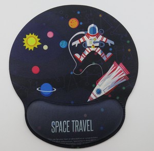 Computer Mouse Pad for Laptop Pain Relief Mousepad with Non-Slip Rubber