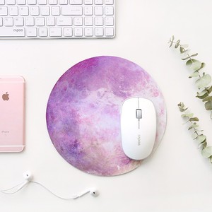 Rubber Round Mouse Pads Home Office for Computers Laptop Mouse Mat