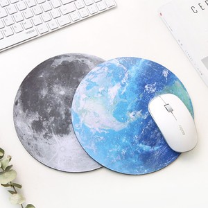 Flat Mouse Pad Neoprene Round Mouse Pad Office Computer Mouse Pad