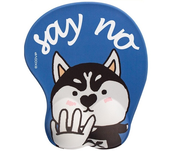 Soft Wrist Rest Gaming 3D Mousepads