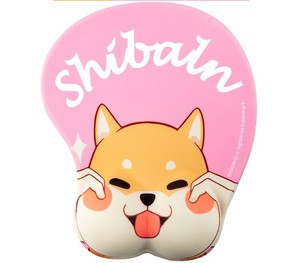 Mouse Pad with Wrist Non-Slip Backing Cute Gel Mouse Pad Wrist Rest