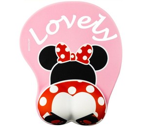 3D Wrist Mouse Pads Easy Typing Gaming Notebook