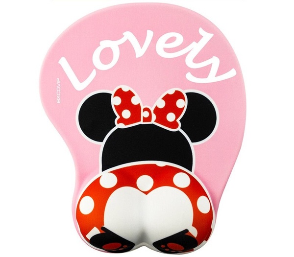 3D Wrist Mouse Pads Easy Typing Gaming Notebook