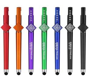 Custom Ballpoint Pen Personalization with Your Text Logo for Campaign Advertising
