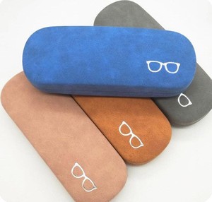 Hard Shell Clamshell Eyeglasses Case Protective Sunglasses Case Portable Glasses Protection Case
