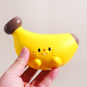 Fruit Stress Balls for Kids and Adults, Stretchy Stress Relief Squeeze Ball Sensory Fidget Toys