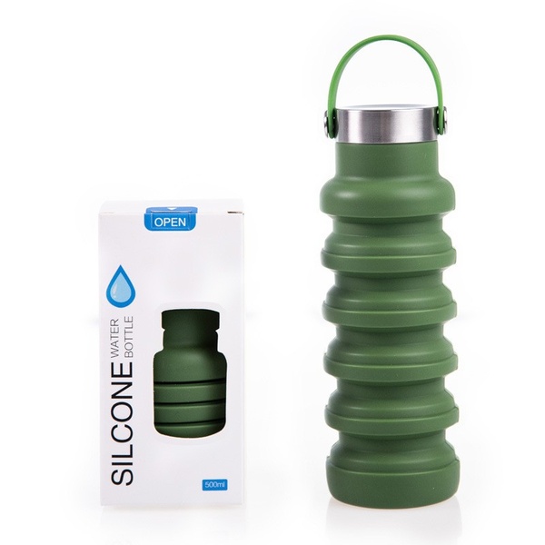 Collapsible Running Water Bottle