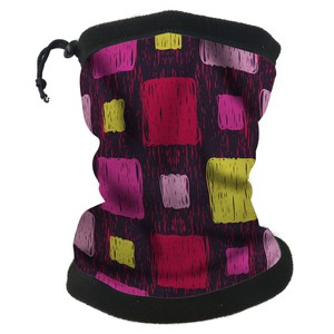 Soft Fleece Neck Gaiter Warmer Face Mask for Cold Weather Winter Outdoor Sports