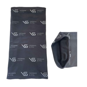 Keep warm winter tube seamless bandana with polar flleece inside with full side digital printing your logo