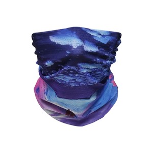 Cooling mesh icesilk seamless tube and Breathable Summer Bandana Facemask for Outdoor Protection