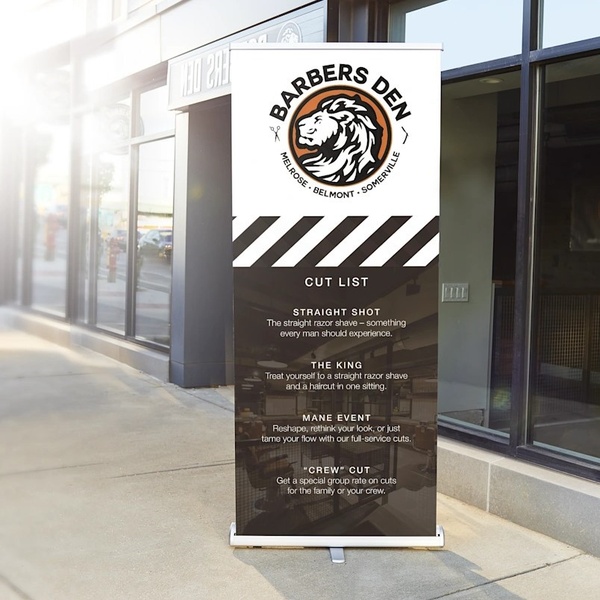 Pull Up Banners Roll Up Banners Custom printing and size