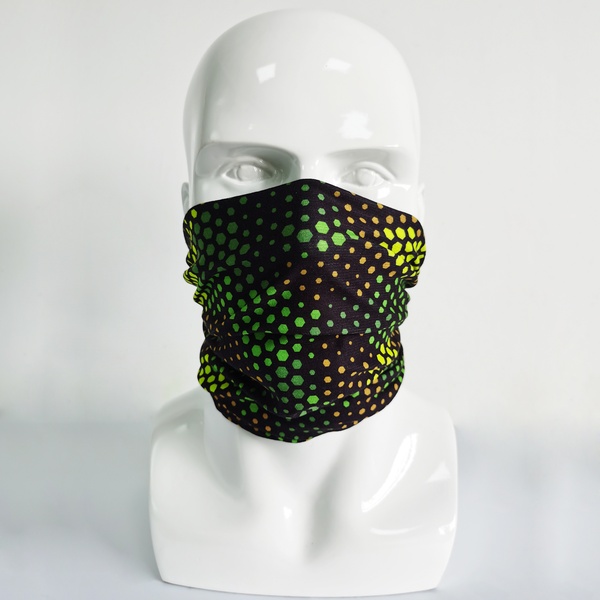 Custom Buff Neck Gaiters Full side digital printing