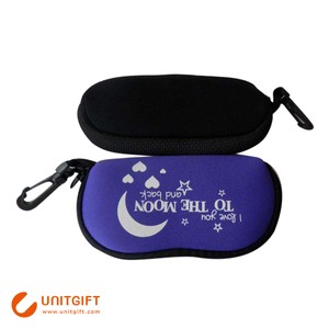 Custom Cooler Neoprene Glasses Case Box Bag
