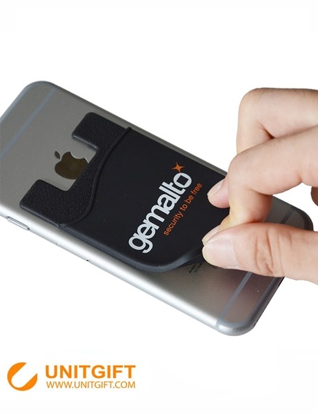 Promotion Item 3m Sticker Smart Wallet Mobile Card Holder Cell