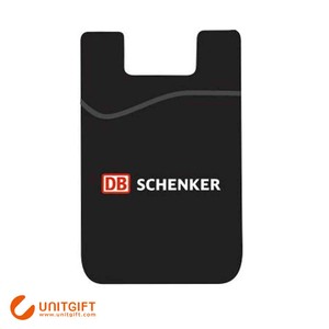 Black Card Holder For Phone