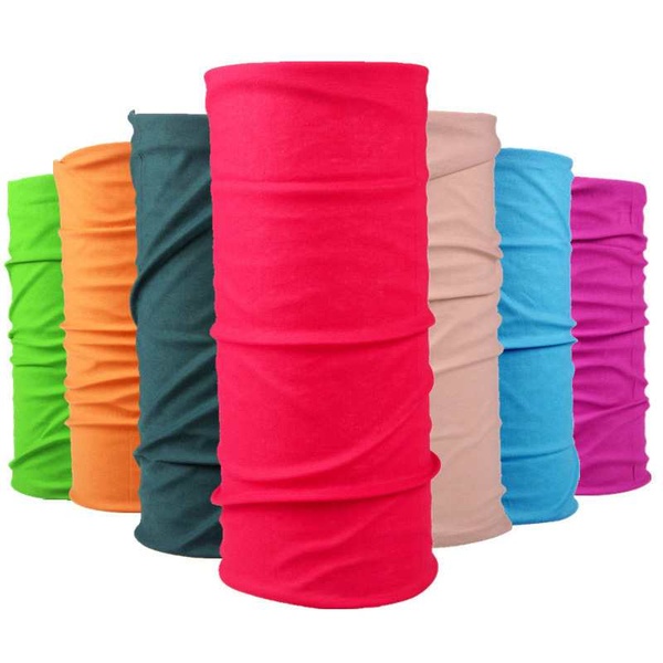 Buy neck gaiters in bulk Custom seamless bandan face mask