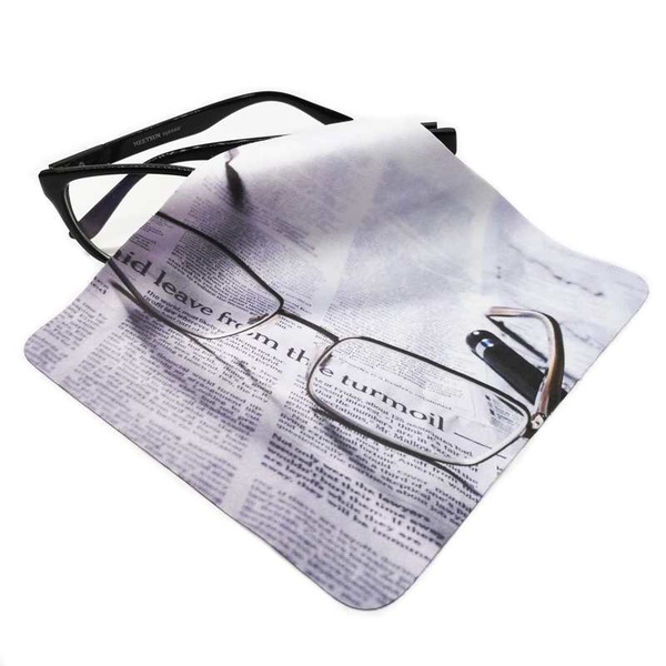 Clean Microfiber Cloth For Glasses