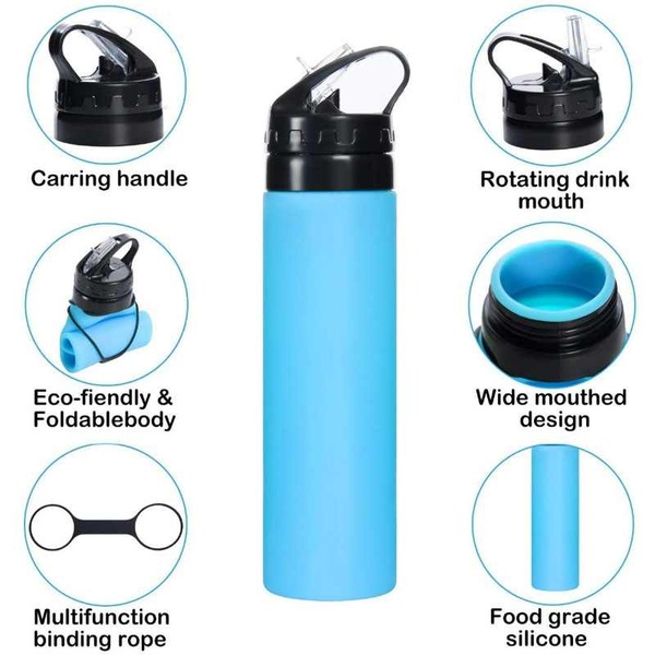 Collapsible Water Bottle Bulk