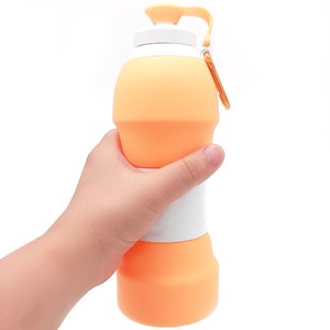 Collapsible Water Bottle With Filtering System