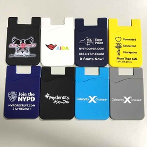 Custom Cell Phone Card Holder