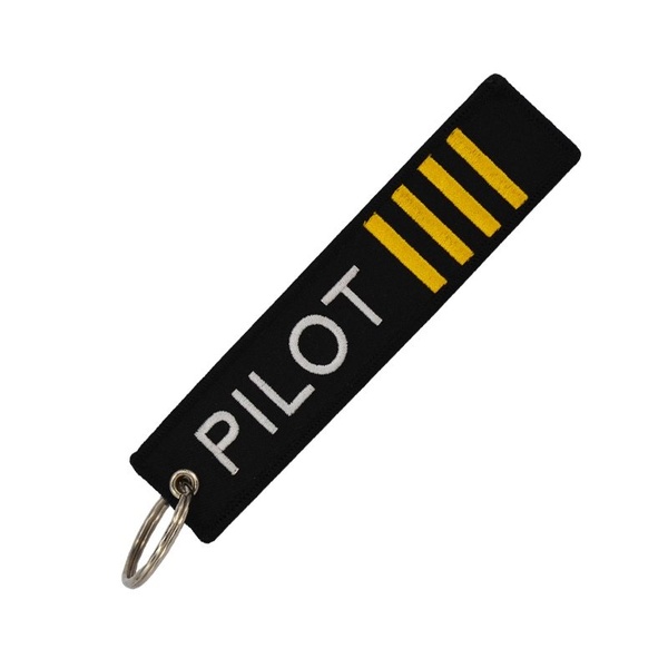 Custom Pilot Keychain