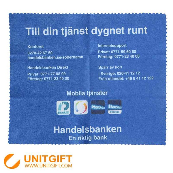 Custom Microfiber Lens Cloth