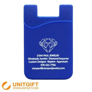 Mobile Phone Credit Card Holder