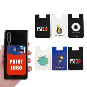 Phone Silicone Card Holder
