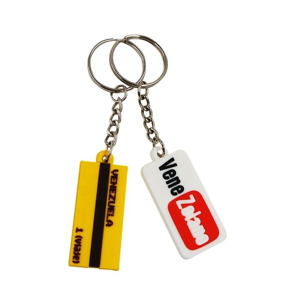Rubber Keychain Printing