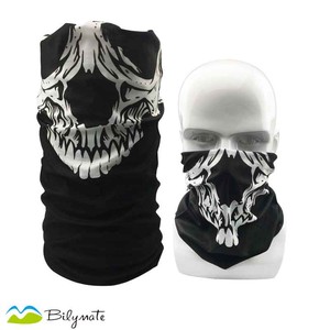 Skeleton Bandana for Halloween decoration bandana neck gaiter