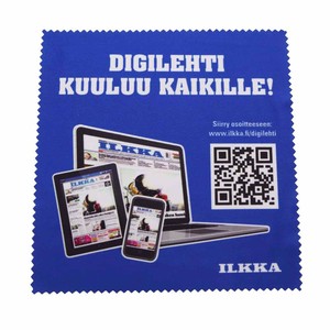 Double fleece Microfiber Cloth