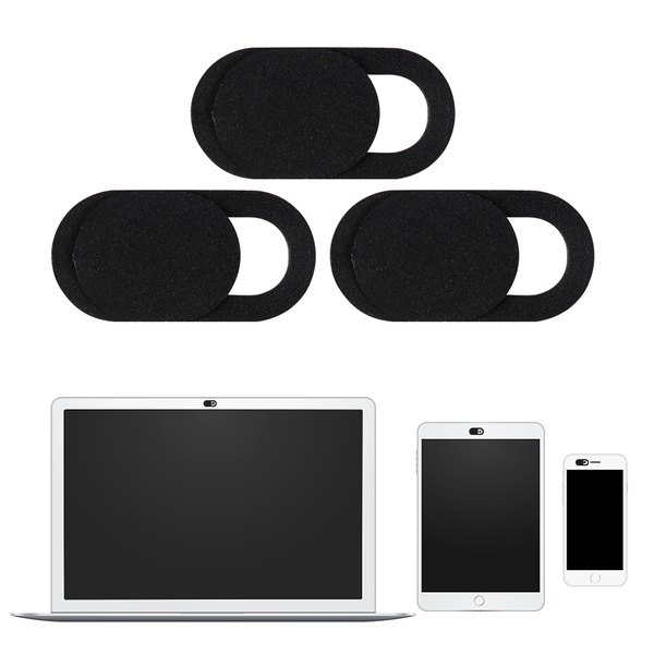 Customized logo rotating webcam cover