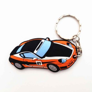Custom Car Keychains soft PVC