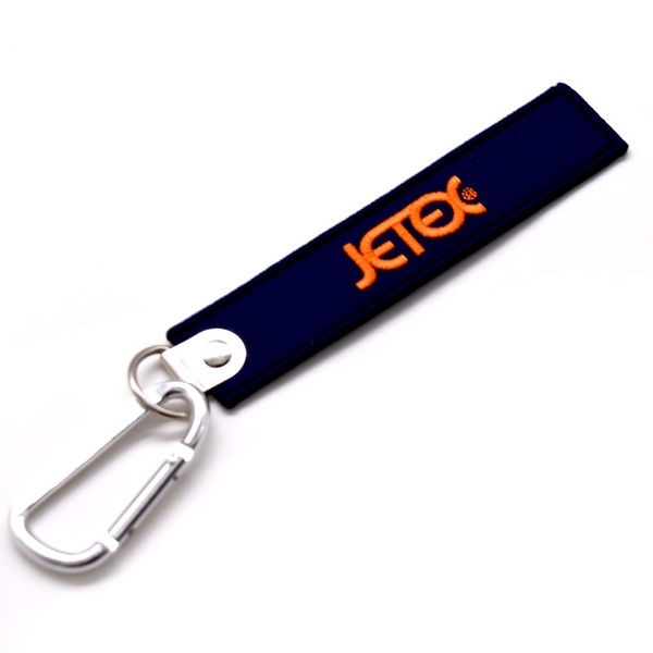 Custom Embroidered Key Tags