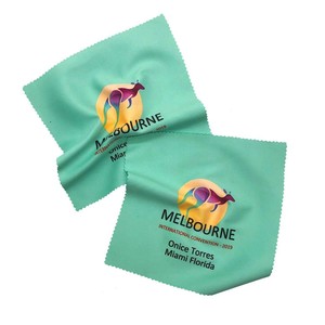 Custom eyeglass cloth