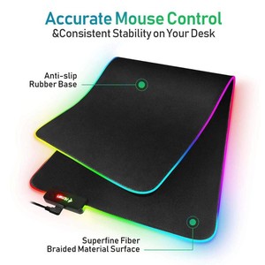 custom rgb mouse pad