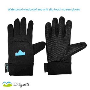 Design your own logo keeps hands warm driver gloves