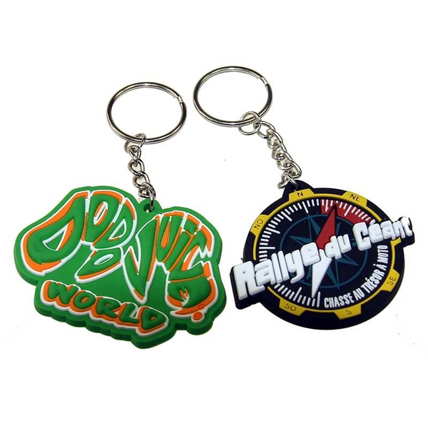 Personalised Business Keyrings