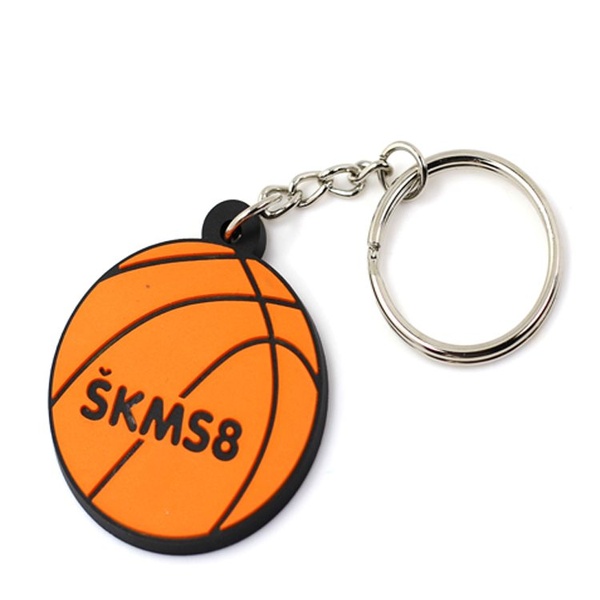 Personalized Basketball Keychains