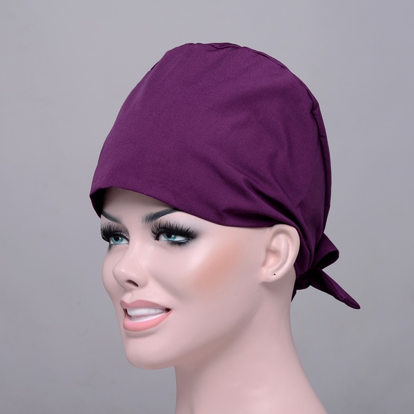 Cotton Surgical Scrub Caps for Hospital Medical