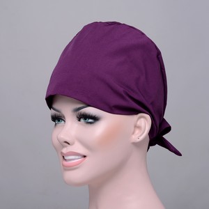 Cotton Surgical Scrub Caps for Hospital Medical