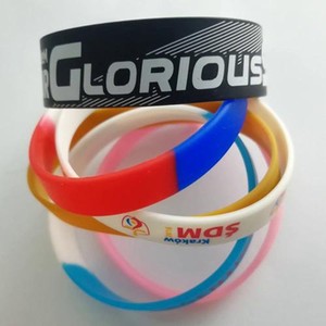 Silicone Custom Bracelet Silicone Bracelet